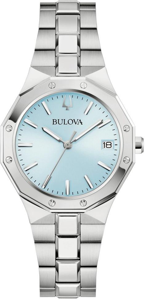 Bulova Octagon 96M169 Orologio da polso donna