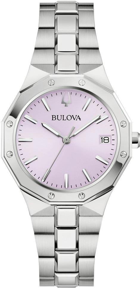 Bulova Octagon 96M170 Montre Bracelet pour femmes