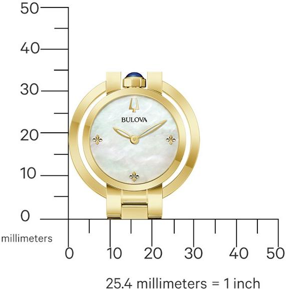 Bulova 97L181 Reloj de Pulsera para mujeres