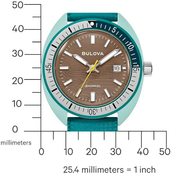 Bulova Bulova Snorkel 98B446 Orologio da polso uomo Bulova Bulova Snorkel 98B446 Orologio da polso uomo