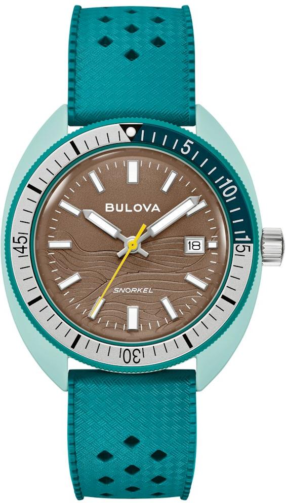 Bulova Bulova Snorkel 98B446 Orologio da polso uomo Bulova Bulova Snorkel 98B446 Orologio da polso uomo
