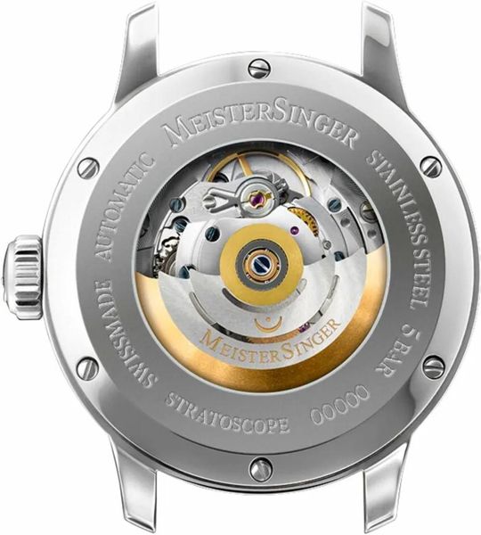 MeisterSinger Stratoscope ST982G Automatisch horloge voor heren MeisterSinger Stratoscope ST982G Automatisch horloge voor heren