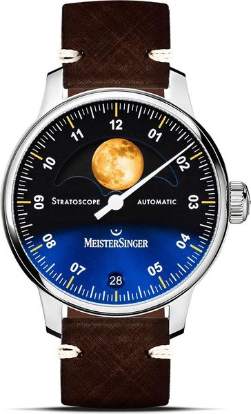 MeisterSinger Stratoscope ST982G Automatisch horloge voor heren MeisterSinger Stratoscope ST982G Automatisch horloge voor heren