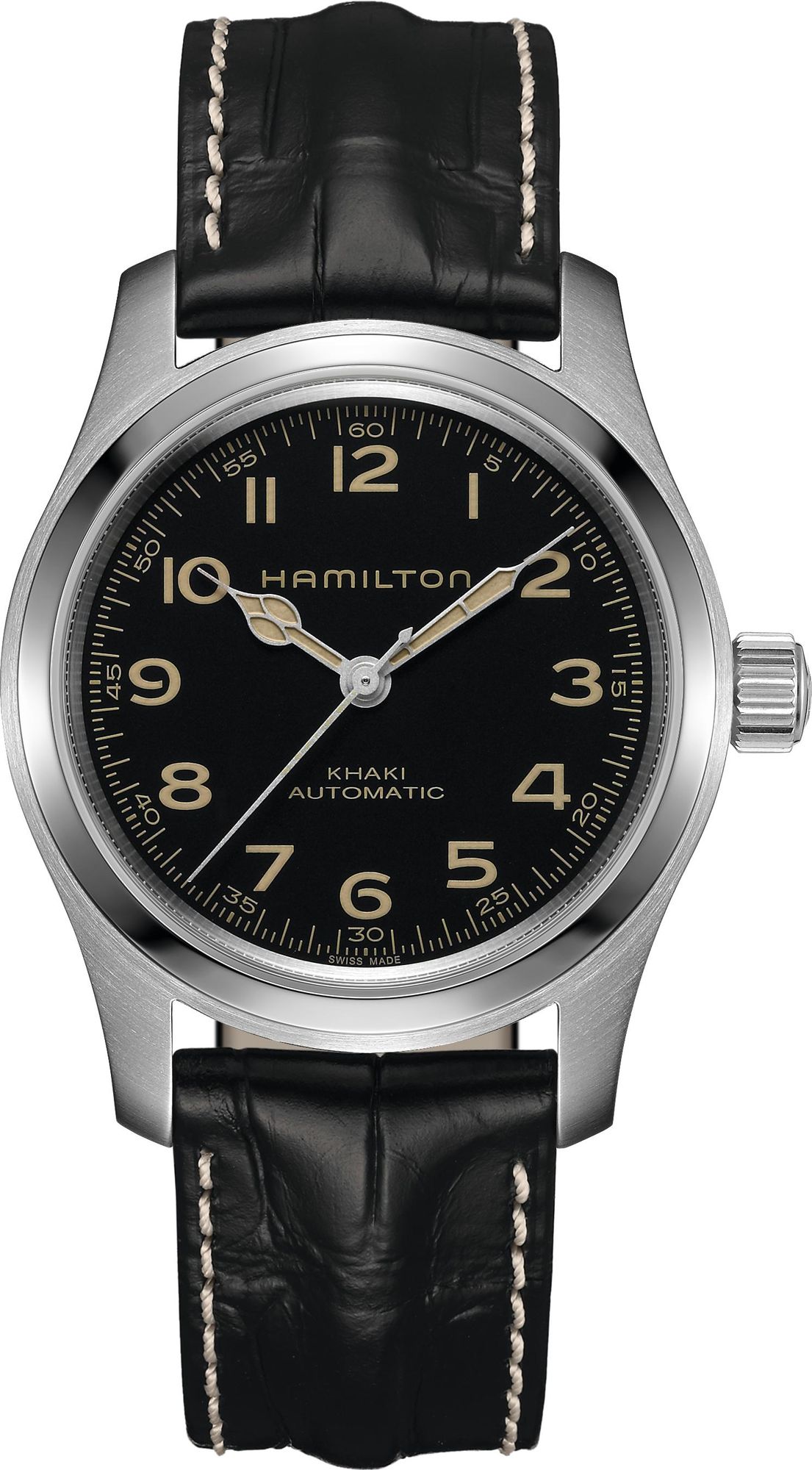 Hamilton Khaki Field Murph Set H70605732 Orologio automatico uomo Con cinturino di riserva Hamilton Khaki Field Murph Set H70605732 Orologio automatico uomo Con cinturino di riserva