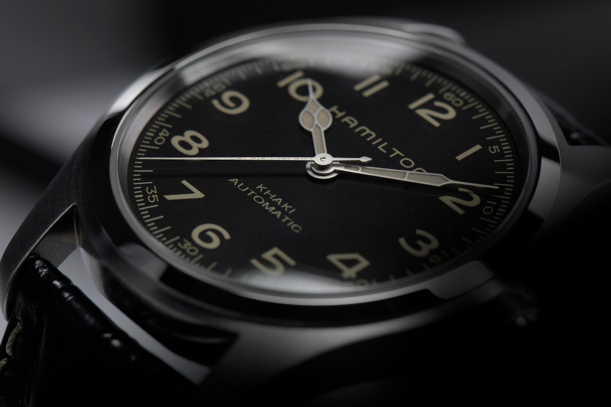 Hamilton Khaki Field Murph Set H70605732 Orologio automatico uomo Con cinturino di riserva Hamilton Khaki Field Murph Set H70605732 Orologio automatico uomo Con cinturino di riserva