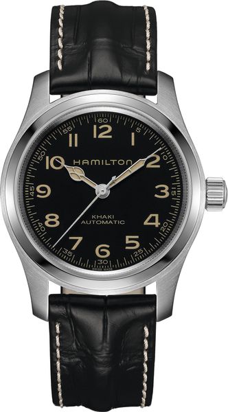 Hamilton Khaki Field Murph Set H70605732 Reloj Automático para hombres Con pulsera adicional Hamilton Khaki Field Murph Set H70605732 Reloj Automático para hombres Con pulsera adicional