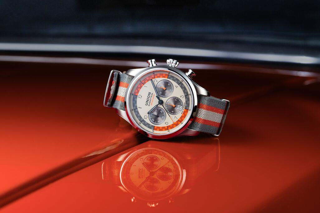 Union Glashütte Belisar Chronograph Limitierte Edition Silvretta Classic 2025 D009.427.11.392.09 Mens Chronograph