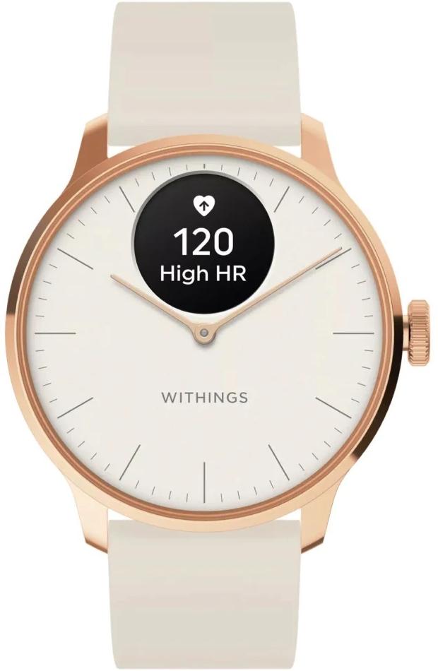 Withings Scanwatch Light HWA11-BUNDLE-1 Smartwatch Scanwatch