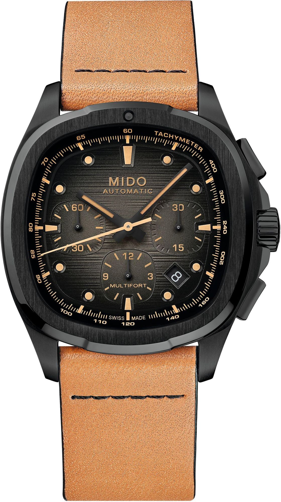 Mido Multifort TV Chronograph M0495273308100 Automatisch horloge voor heren