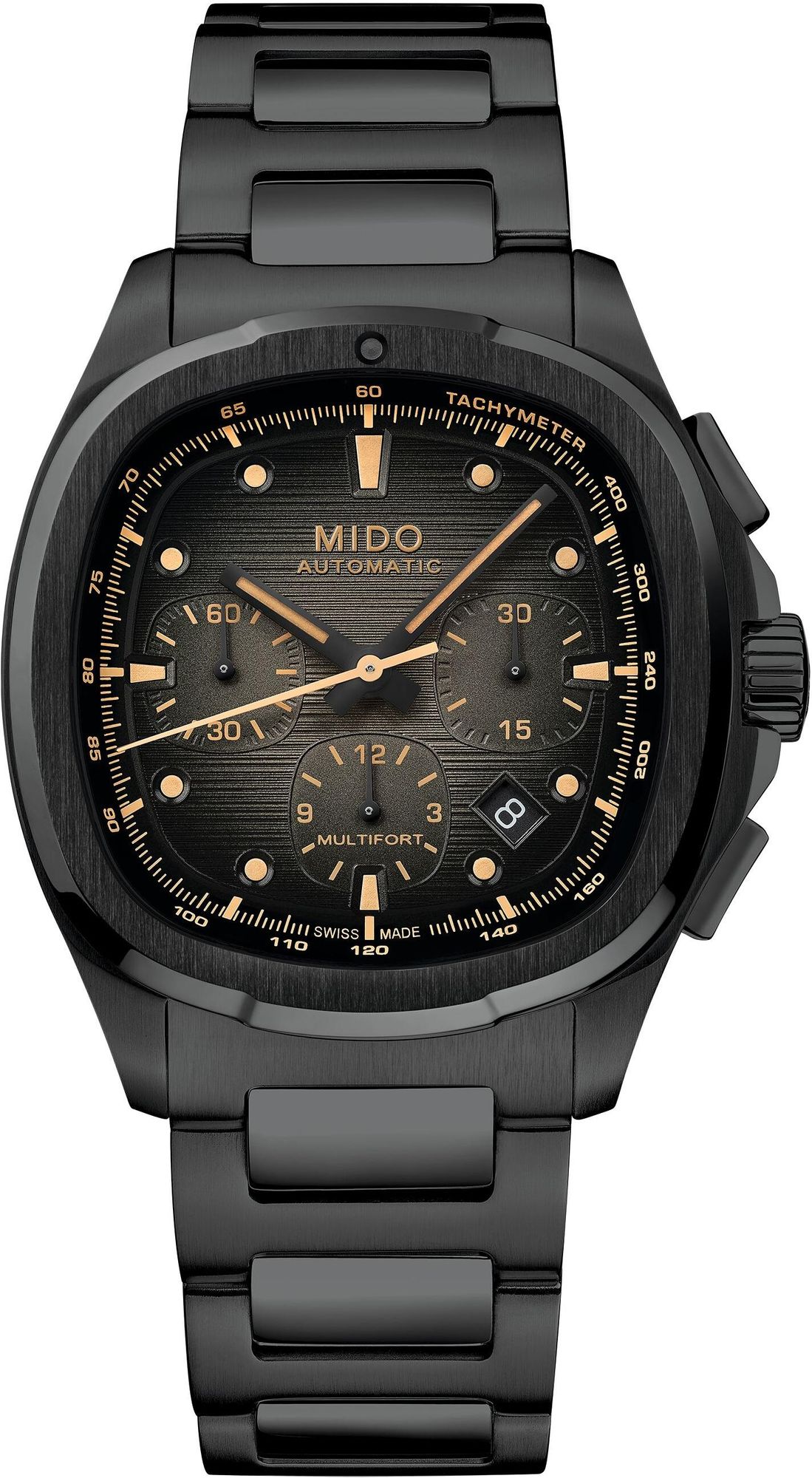 Mido Multifort TV Chronograph M0495273308100 Automatisch horloge voor heren