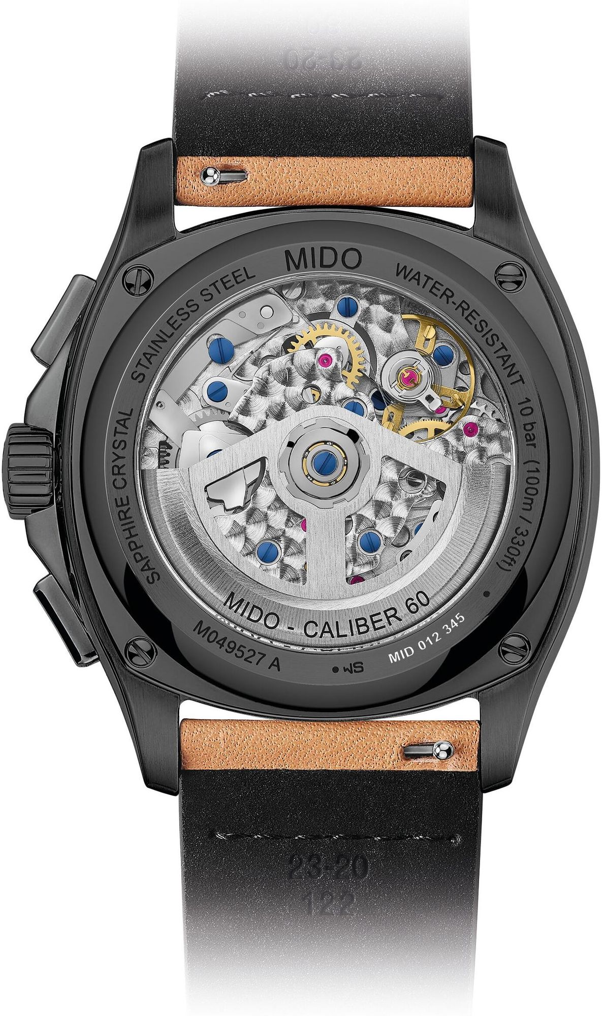 Mido Multifort TV Chronograph M0495273308100 Automatisch horloge voor heren