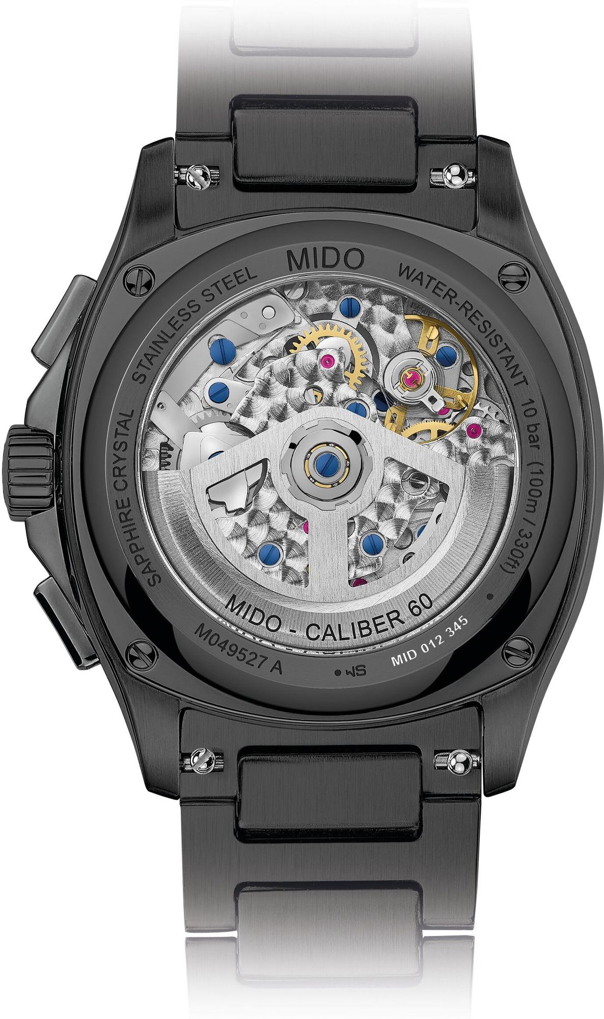 Mido Multifort TV Chronograph M0495273308100 Automatisch horloge voor heren