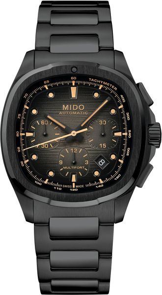 Mido Multifort TV Chronograph M0495273308100 Herren Automatikuhr Mit Wechselband Mido Multifort TV Chronograph M0495273308100 Herren Automatikuhr Mit Wechselband