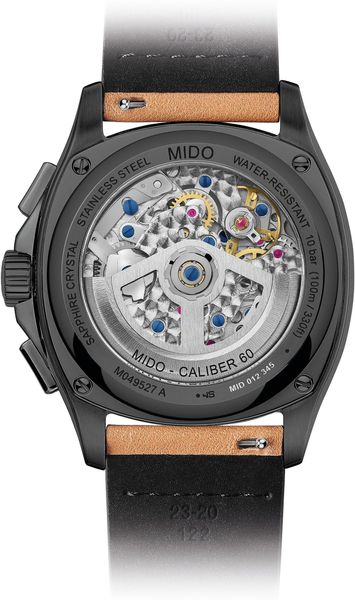 Mido Multifort TV Chronograph M0495273308100 Herren Automatikuhr Mit Wechselband Mido Multifort TV Chronograph M0495273308100 Herren Automatikuhr Mit Wechselband