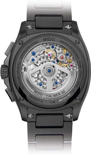Mido Multifort TV Chronograph M0495273308100 Herren Automatikuhr Mit Wechselband Mido Multifort TV Chronograph M0495273308100 Herren Automatikuhr Mit Wechselband
