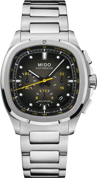 Mido Multifort TV Chronograph M0495271108100 Reloj Automático para hombres Con pulsera adicional Mido Multifort TV Chronograph M0495271108100 Reloj Automático para hombres Con pulsera adicional