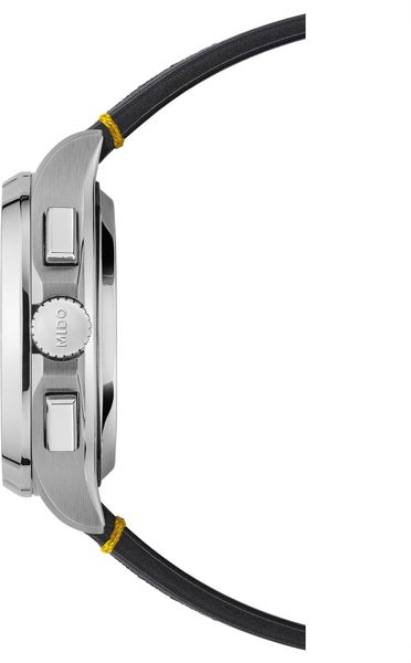 Mido Multifort TV Chronograph M0495271108100 Reloj Automático para hombres Con pulsera adicional Mido Multifort TV Chronograph M0495271108100 Reloj Automático para hombres Con pulsera adicional