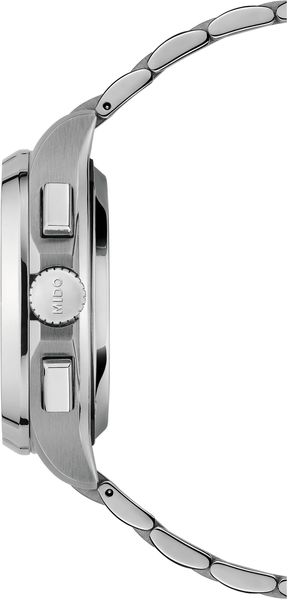 Mido Multifort TV Chronograph M0495271108100 Reloj Automático para hombres Con pulsera adicional Mido Multifort TV Chronograph M0495271108100 Reloj Automático para hombres Con pulsera adicional