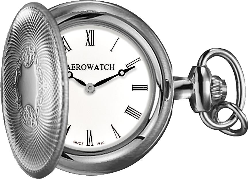 Aerowatch Anhänger Savonnette 05817 PD01 Taschenuhr für Damen