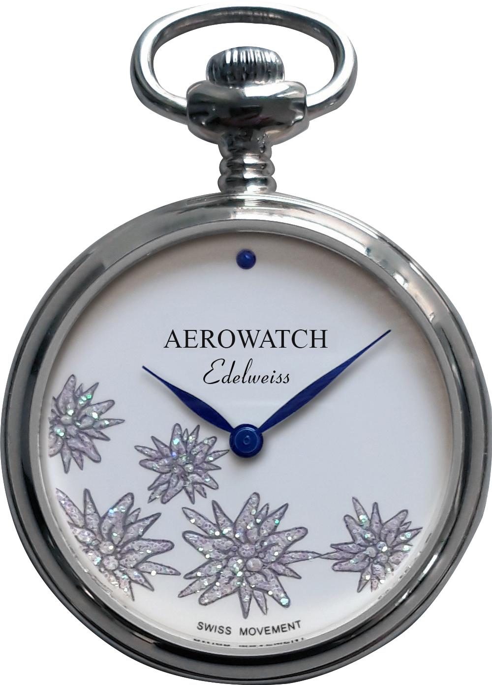 Aerowatch 32825 PD04 Taschenuhr für Damen Aerowatch 32825 PD04 Taschenuhr für Damen