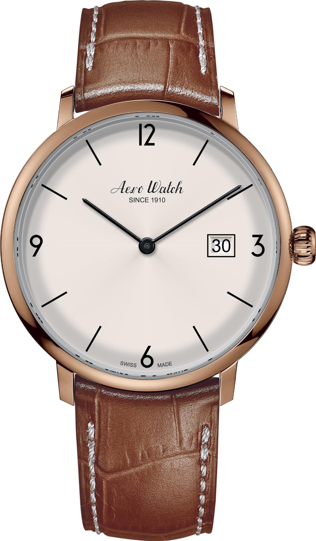 Aerowatch Heritage A 21976 RO08 NOIS Reloj de Pulsera para hombres Aerowatch Heritage A 21976 RO08 NOIS Reloj de Pulsera para hombres