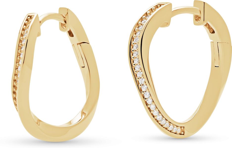 Jette Twisted Sun 88853814 Pendientes creoles Jette Twisted Sun 88853814 Pendientes creoles