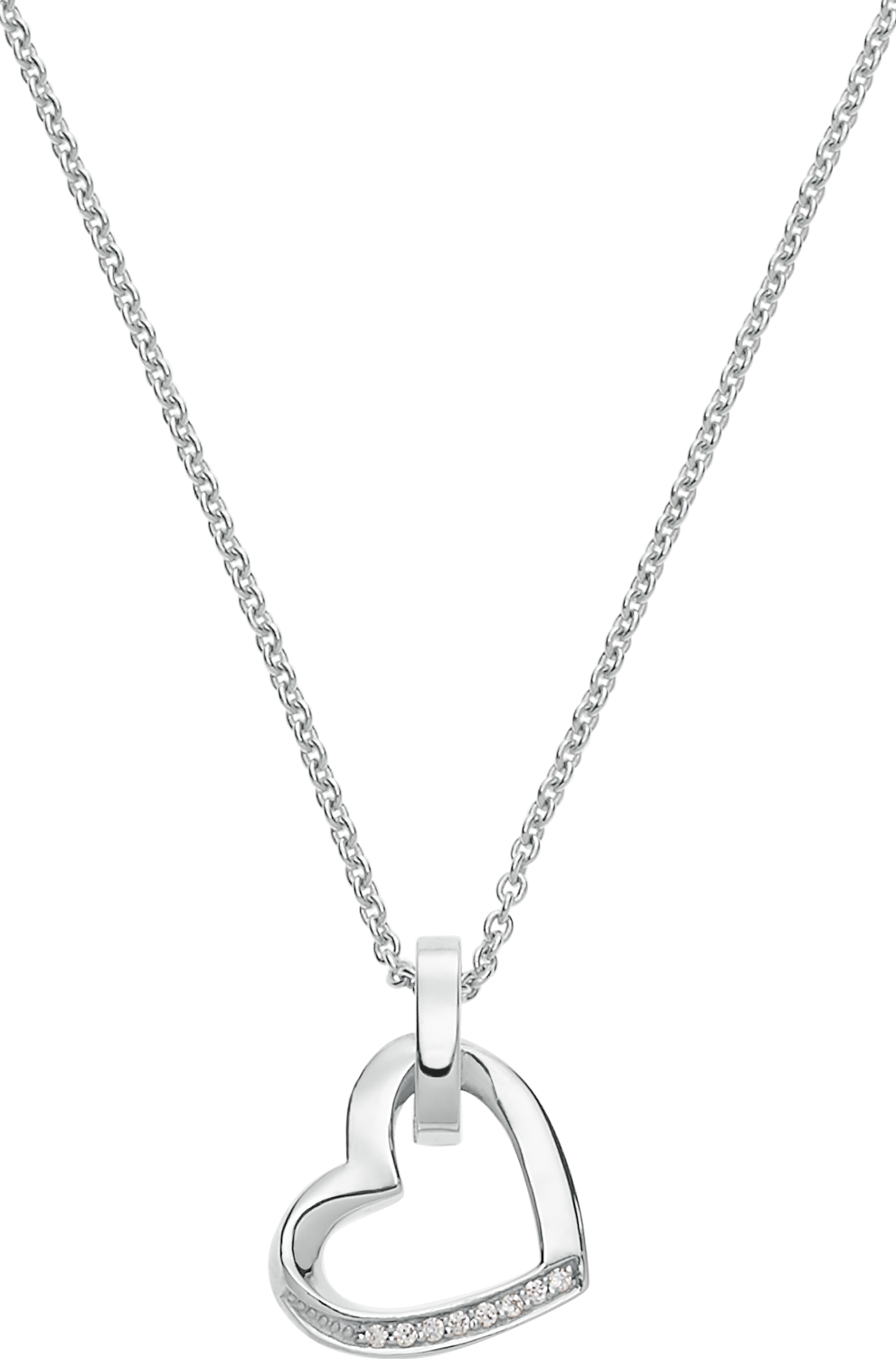 Jette Twisted Heart 87088227 Cadena de cuello para mujeres Jette Twisted Heart 87088227 Cadena de cuello para mujeres