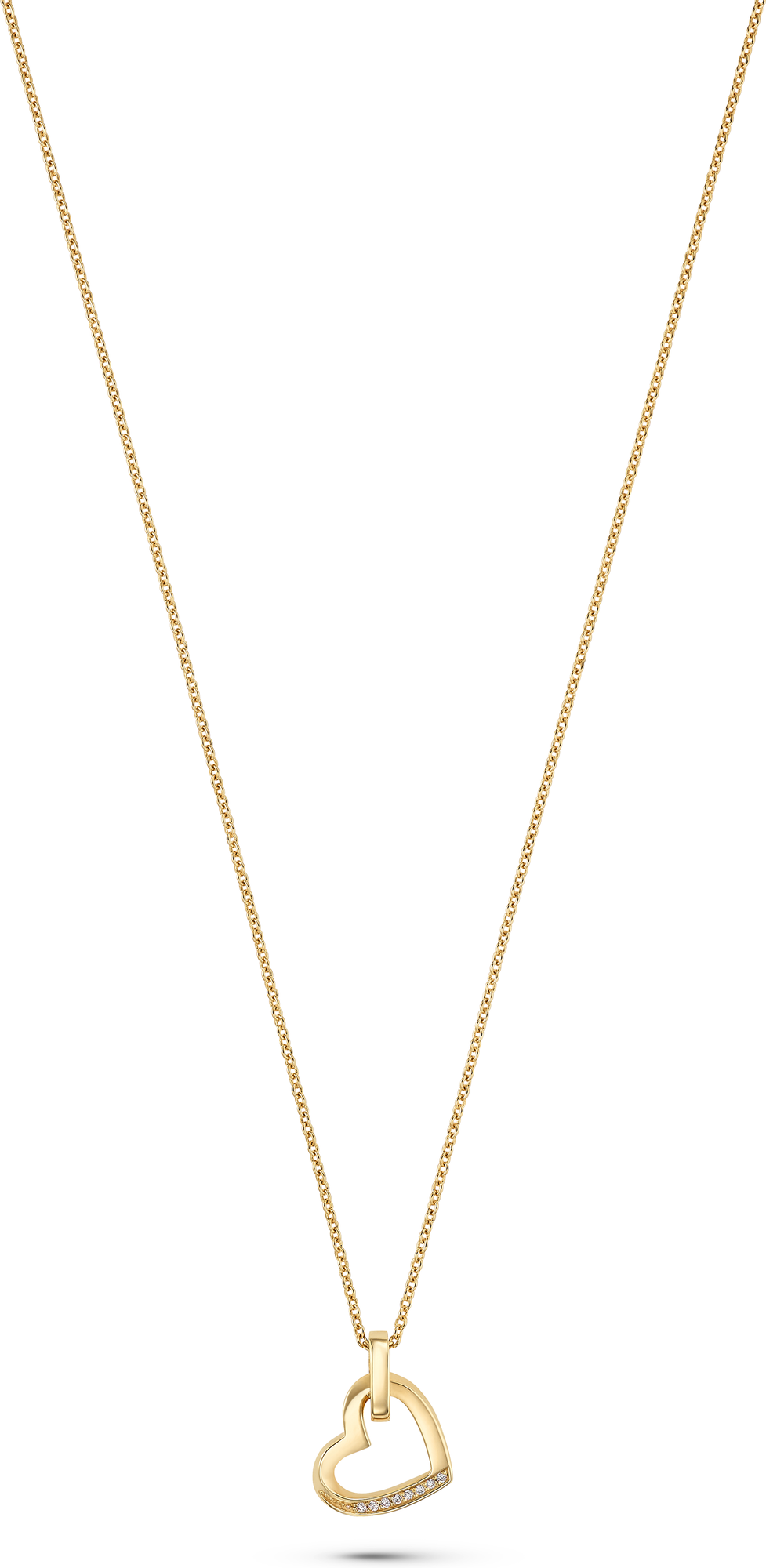 Jette Twisted Heart 87690318 Cadena de cuello para mujeres Jette Twisted Heart 87690318 Cadena de cuello para mujeres