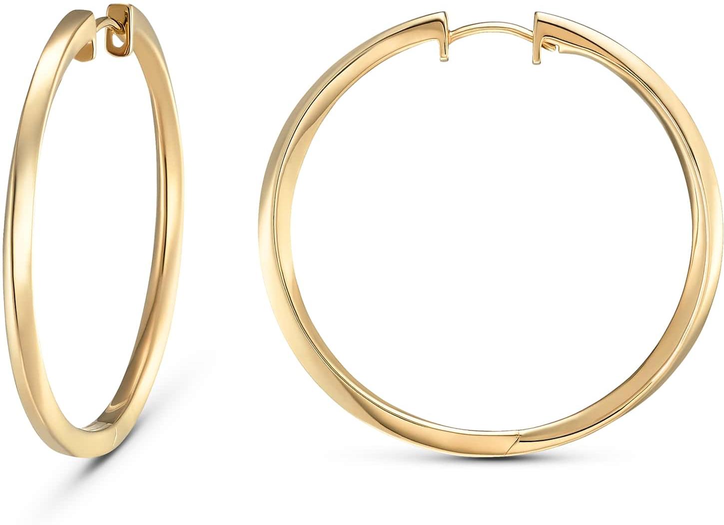 Jette Twisted 87690466 Hoop earring Jette Twisted 87690466 Hoop earring