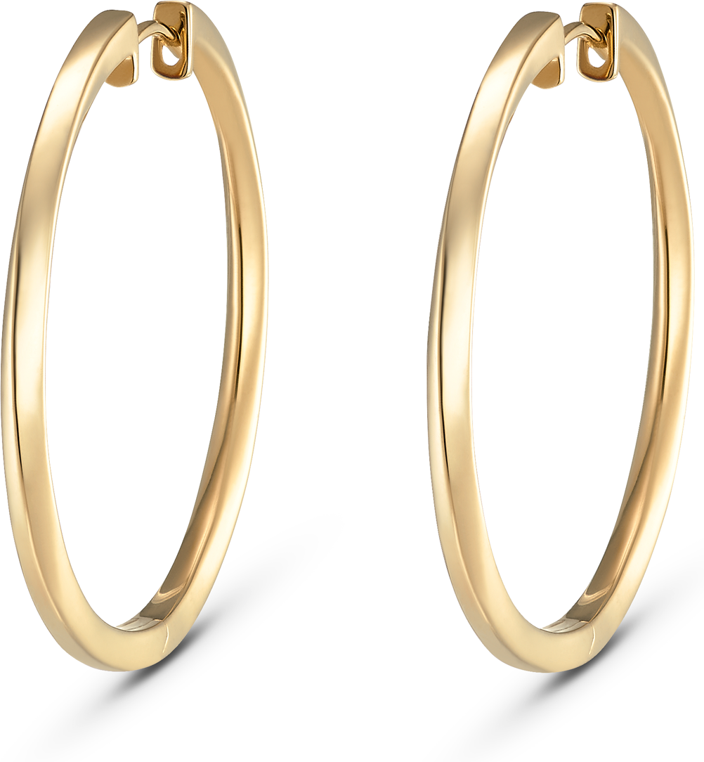 Jette Twisted 87690466 Hoop earring Jette Twisted 87690466 Hoop earring