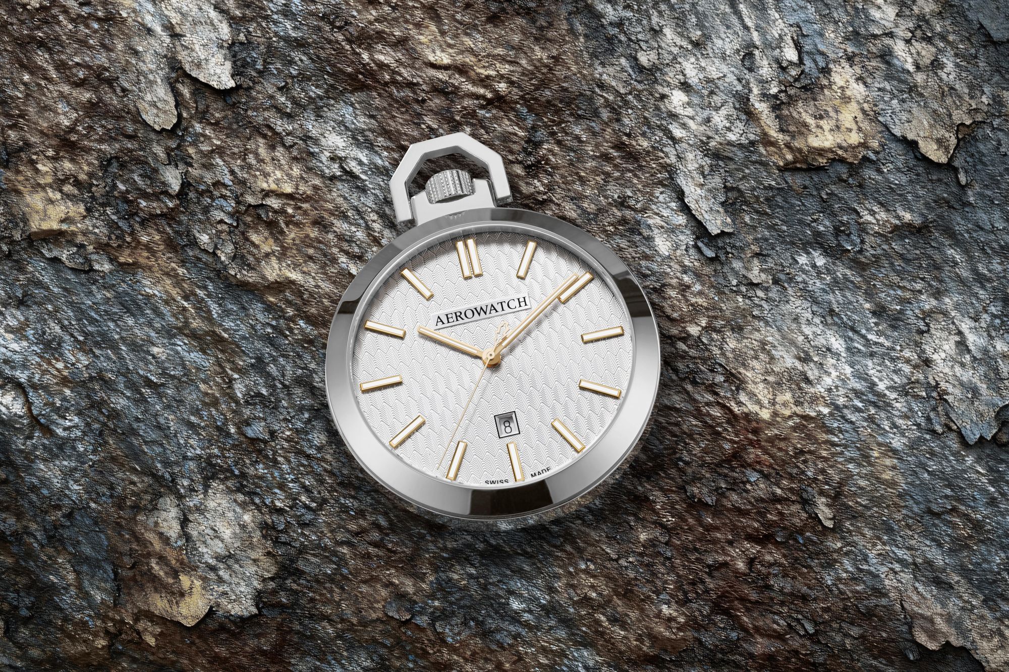 Aerowatch Lépines 42829 AA04 Orologio da tasca per uomo Aerowatch Lépines 42829 AA04 Orologio da tasca per uomo