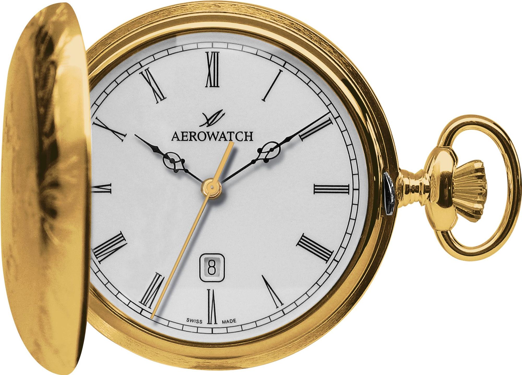 Aerowatch Savonnettes 42796 JA01 Orologio da tasca per uomo Aerowatch Savonnettes 42796 JA01 Orologio da tasca per uomo