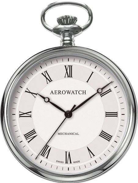 Aerowatch Lépines 40828 PD02 Reloj de bolsillo para hombres Aerowatch Lépines 40828 PD02 Reloj de bolsillo para hombres