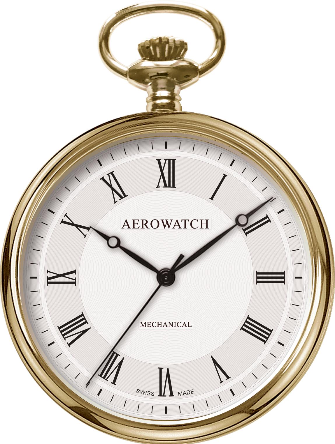 Aerowatch Lépines 40828 JA02 Orologio da tasca per uomo Aerowatch Lépines 40828 JA02 Orologio da tasca per uomo