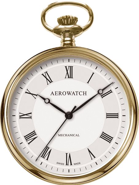 Aerowatch Lépines 40828 JA02 Reloj de bolsillo para hombres Aerowatch Lépines 40828 JA02 Reloj de bolsillo para hombres