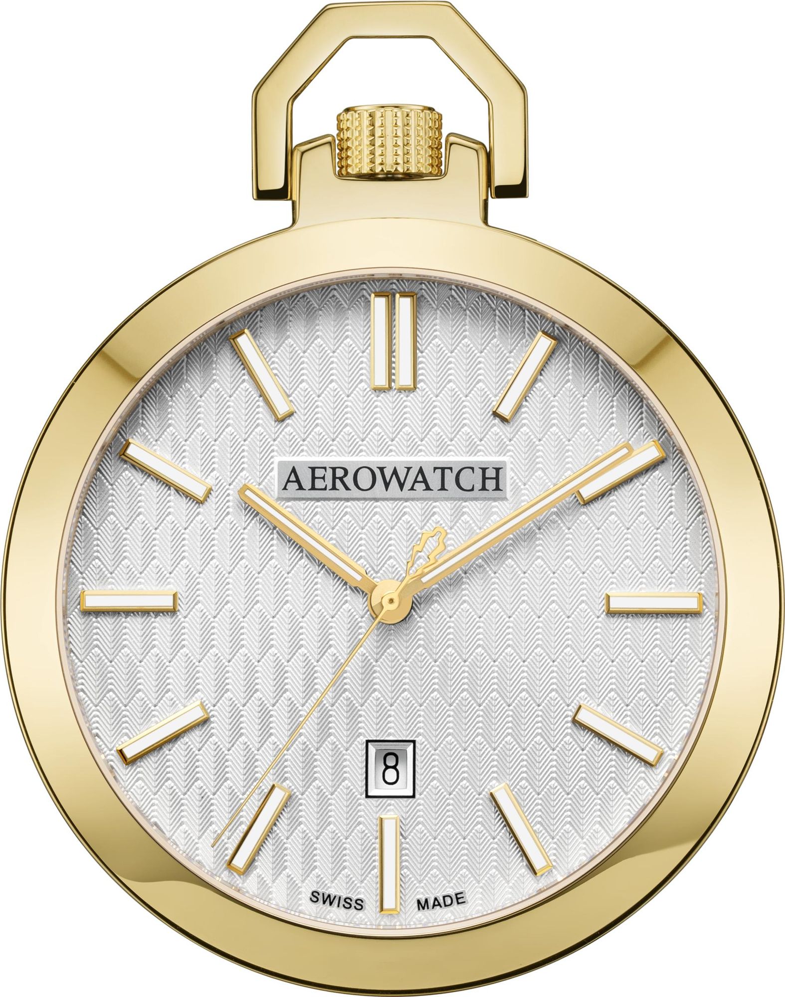 Aerowatch Lépines 42829 JA04 Reloj de bolsillo para hombres Aerowatch Lépines 42829 JA04 Reloj de bolsillo para hombres