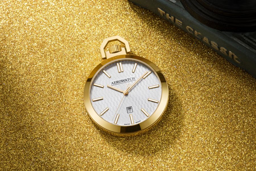 Aerowatch Lépines 42829 JA04 Zakhorloge voor heren Aerowatch Lépines 42829 JA04 Zakhorloge voor heren
