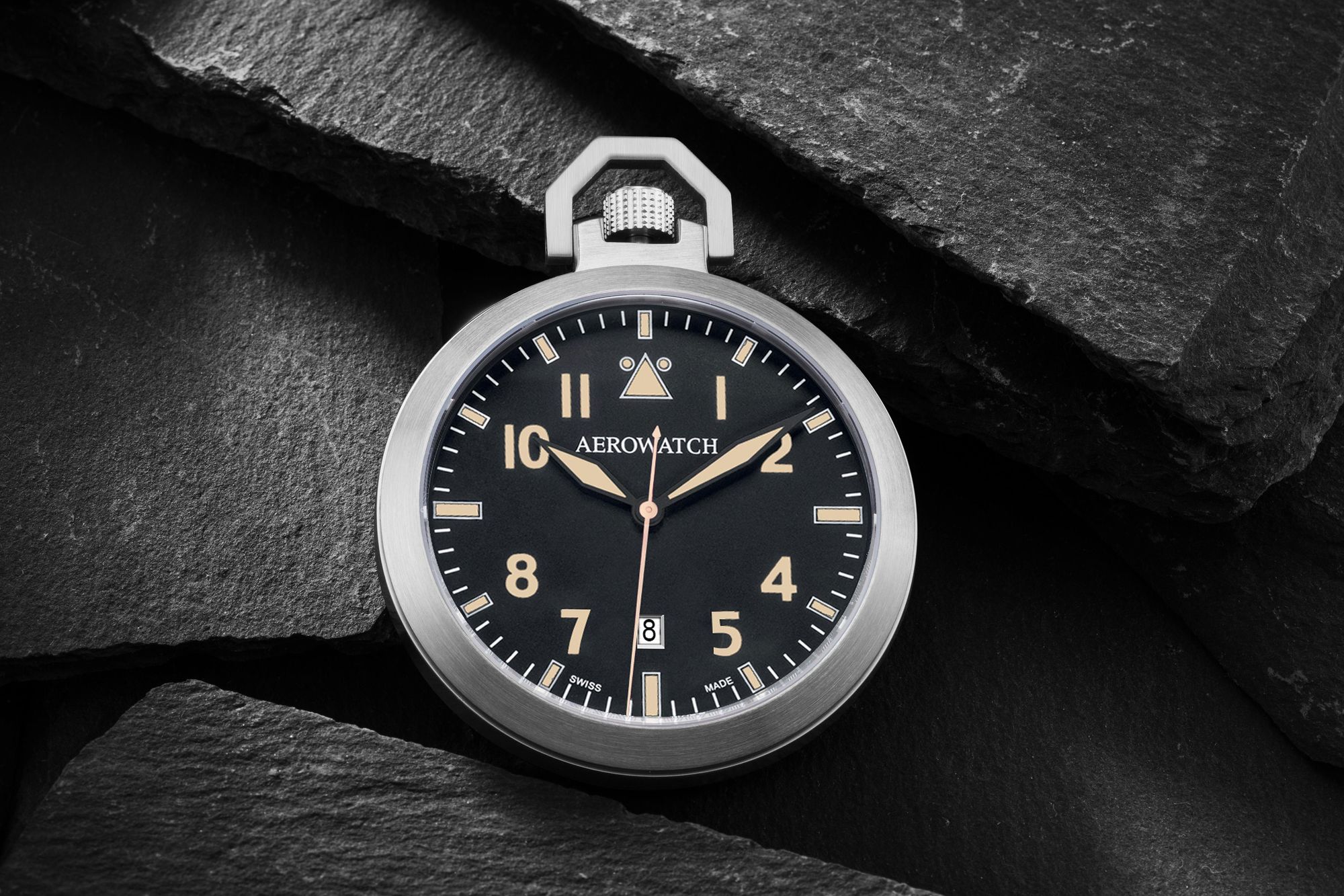 Aerowatch Lépines 42829 AA06 Orologio da tasca per uomo Aerowatch Lépines 42829 AA06 Orologio da tasca per uomo