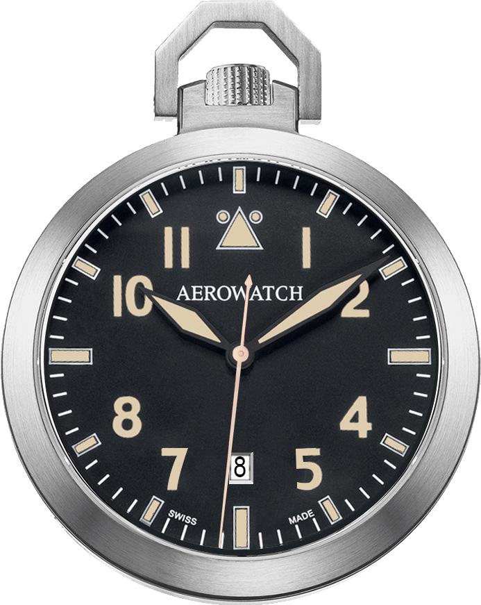 Aerowatch Lépines 42829 AA06 Orologio da tasca per uomo Aerowatch Lépines 42829 AA06 Orologio da tasca per uomo