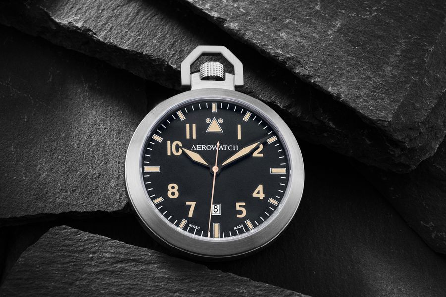Aerowatch Lépines 42829 AA06 Poket watch for men Aerowatch Lépines 42829 AA06 Poket watch for men