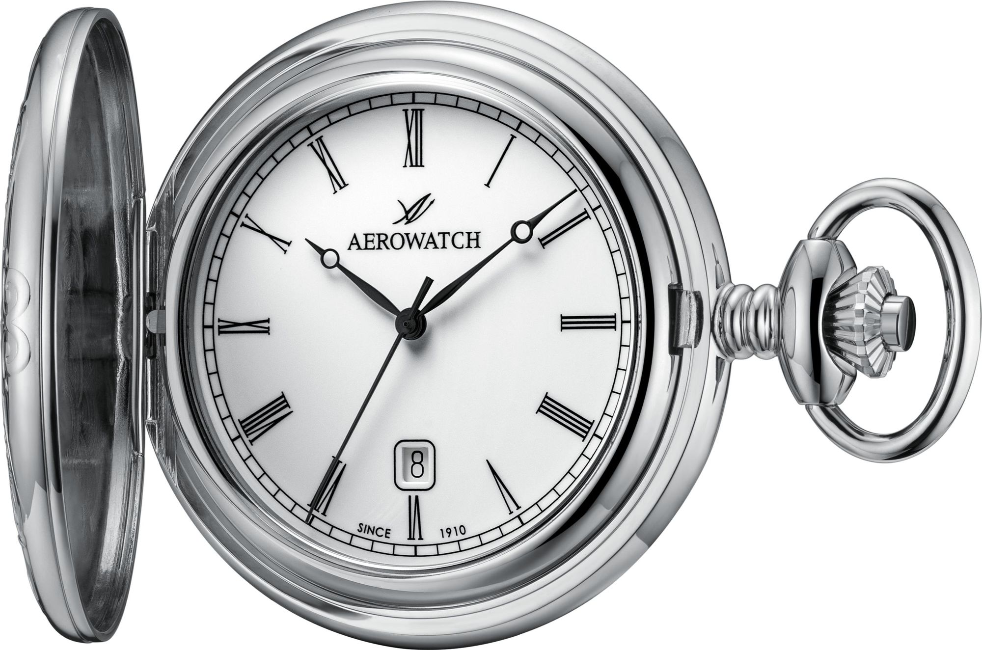 Aerowatch Savonnettes 42833 PD01 Orologio da tasca per uomo Aerowatch Savonnettes 42833 PD01 Orologio da tasca per uomo