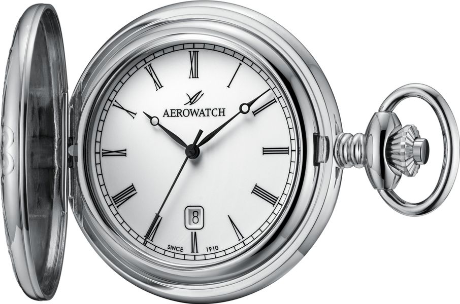 Aerowatch Savonnettes 42833 PD01 Orologio da tasca per uomo