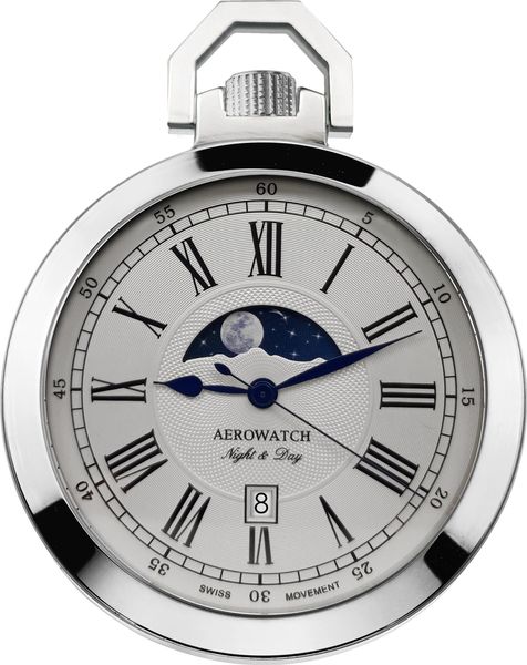 Aerowatch Lépines 44829 AA01 Orologio da tasca per uomo