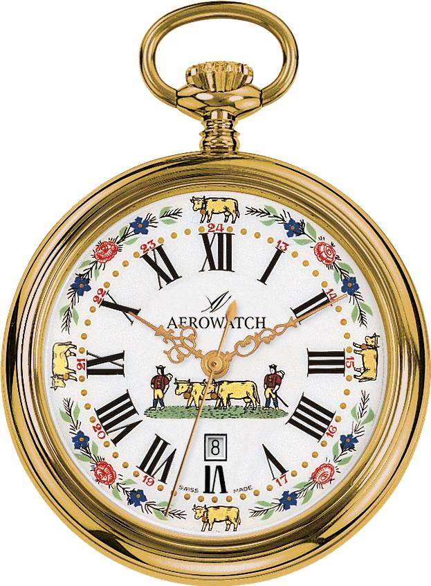 Aerowatch Lépines 45797 JA01 Zakhorloge voor heren Aerowatch Lépines 45797 JA01 Zakhorloge voor heren
