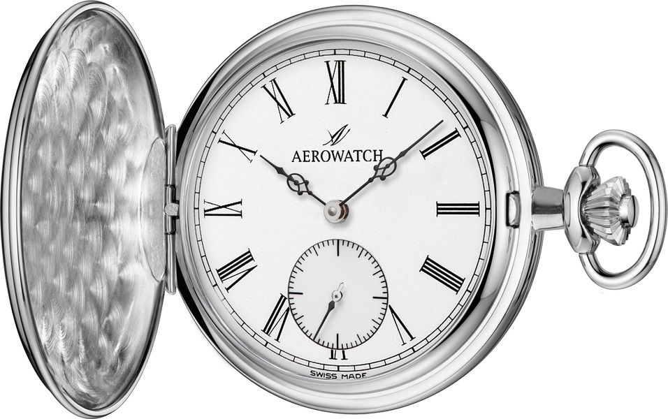 Aerowatch Savonnettes 55831 AA01 Zakhorloge voor heren