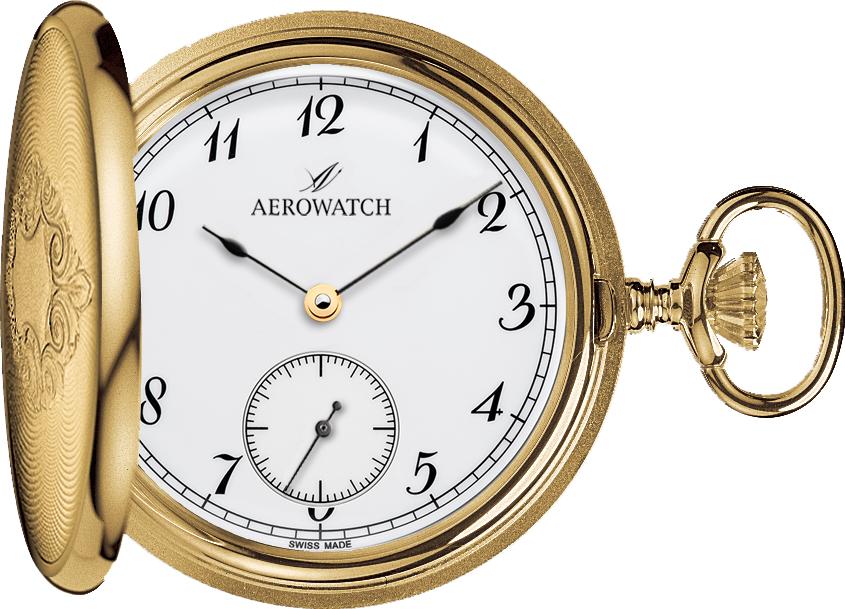 Aerowatch Savonnettes 55645 JA06 Poket watch for men Aerowatch Savonnettes 55645 JA06 Poket watch for men