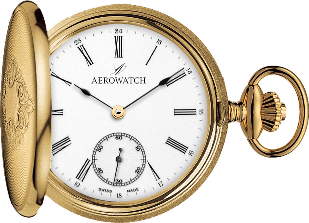 Aerowatch Savonnettes 55645 JA01 Poket watch for men Aerowatch Savonnettes 55645 JA01 Poket watch for men