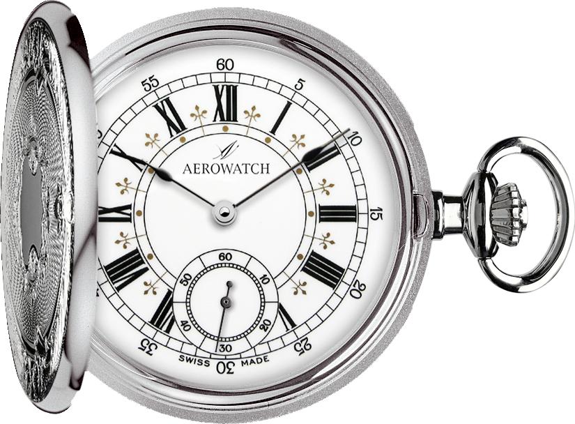 Aerowatch Savonnettes 55629 AG01 Poket watch for men Aerowatch Savonnettes 55629 AG01 Poket watch for men