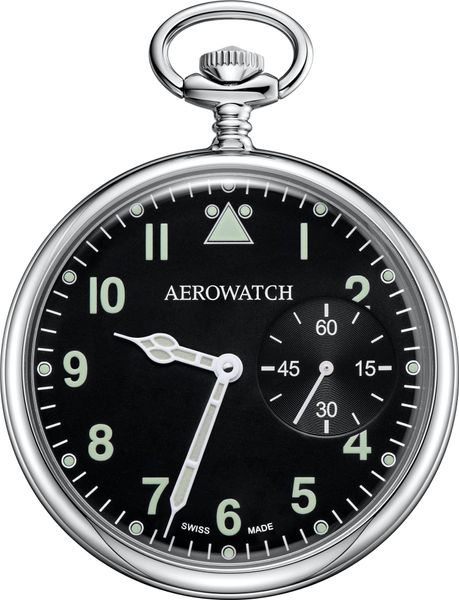 Aerowatch Lépine 50832 AA02 Montre de poche pour hommes Aerowatch Lépine 50832 AA02 Montre de poche pour hommes