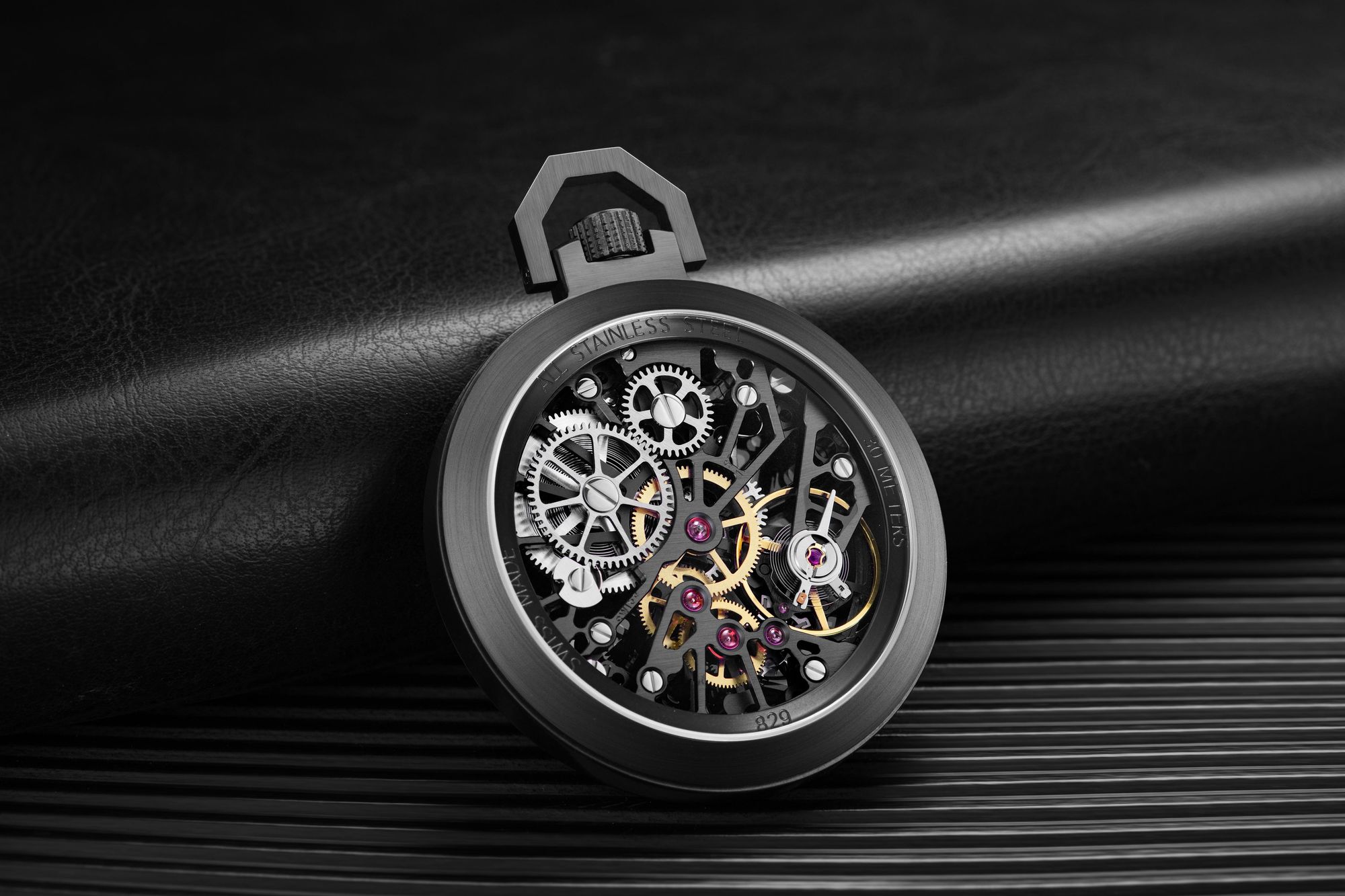Aerowatch Lépine 50829 NO03 SQ Reloj de bolsillo para hombres